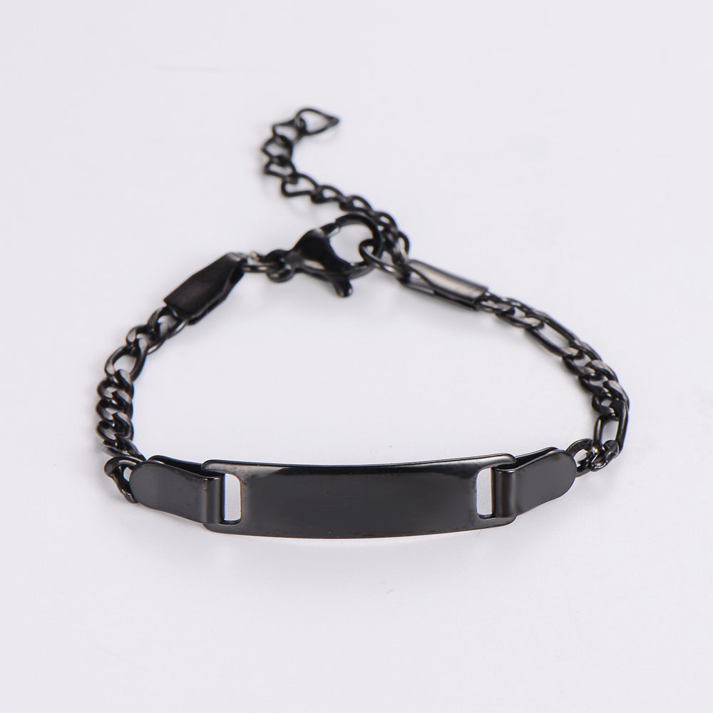 Casual Simple Style Geometric 304 Stainless Steel Kid'S Bracelets