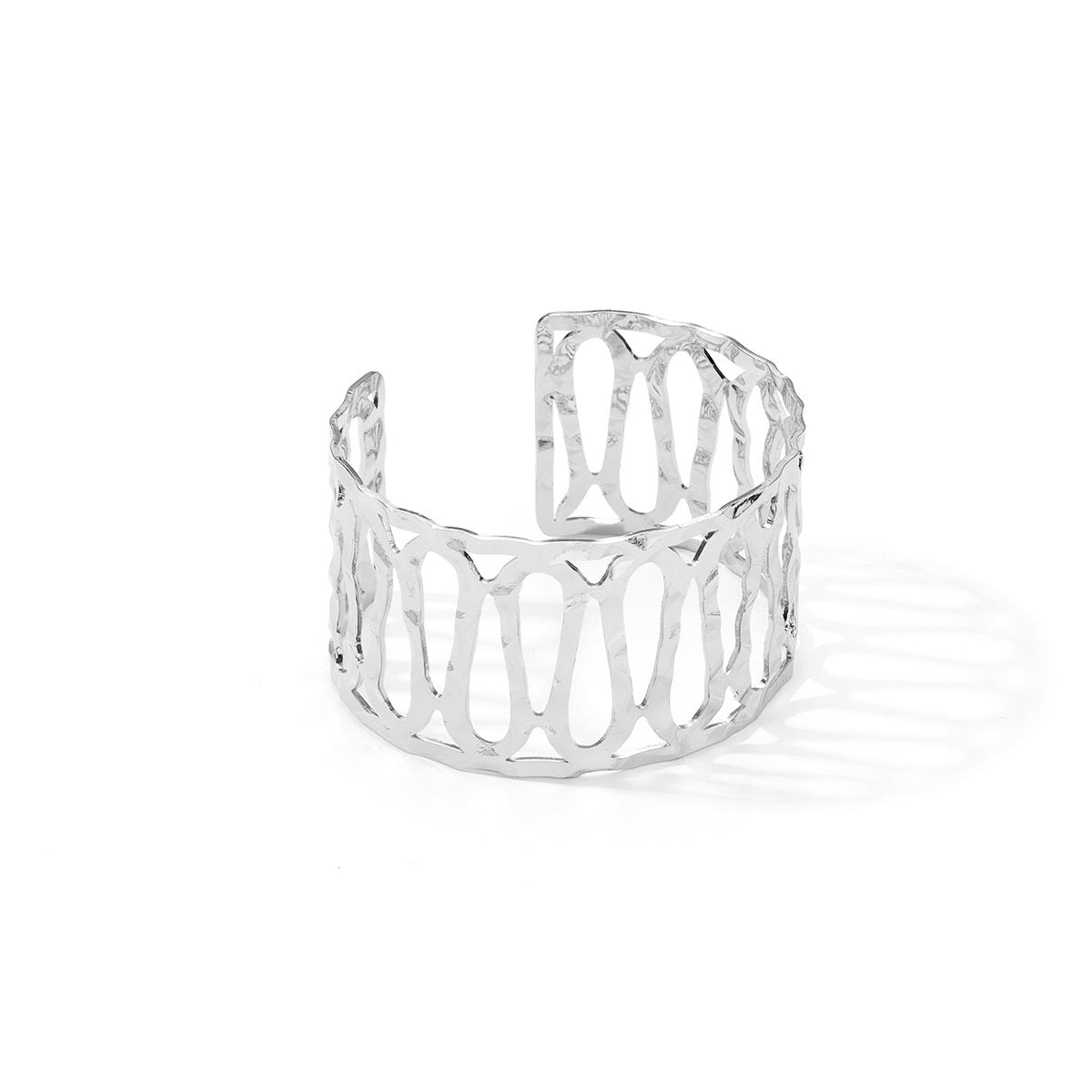 Ig Style Geometric Metal Plating Women's Bangle