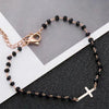 Casual Simple Style Cross Four Leaf Clover Star Alloy Beaded Plating Unisex Bracelets