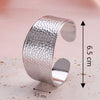 Casual Classic Style Round Stainless Steel Plating Gold Plated Silver Plated Bangle