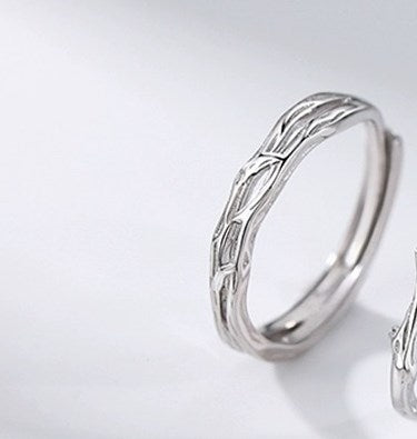 Simple Style Commute Solid Color Sterling Silver Plating Gold Plated Rings