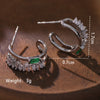 1 Pair Elegant Cute Solid Color Plating Inlay Copper Artificial Pearls Artificial Diamond Silver Plated Ear Studs