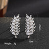 1 Pair Elegant Cute Solid Color Plating Inlay Copper Artificial Pearls Artificial Diamond Silver Plated Ear Studs