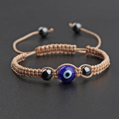 Ig Style Simple Style Eye Glass Rope Knitting Unisex Bracelets