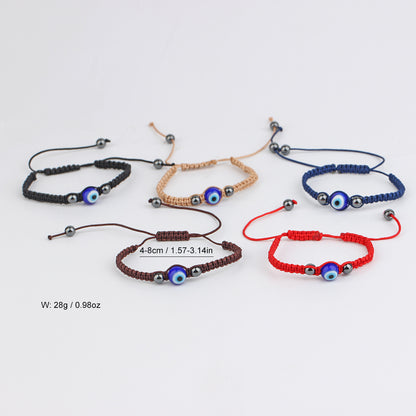Ig Style Simple Style Eye Glass Rope Knitting Unisex Bracelets