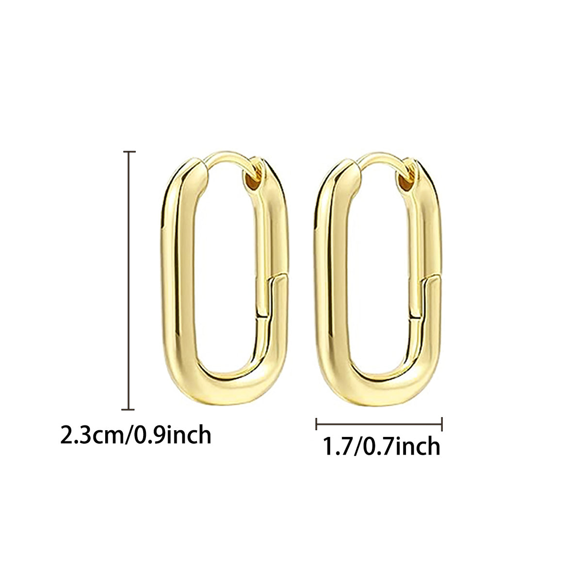 1 Pair Ig Style Simple Style Circle Water Droplets Pearl Plating Inlay Copper Zircon 18k Gold Plated Earrings