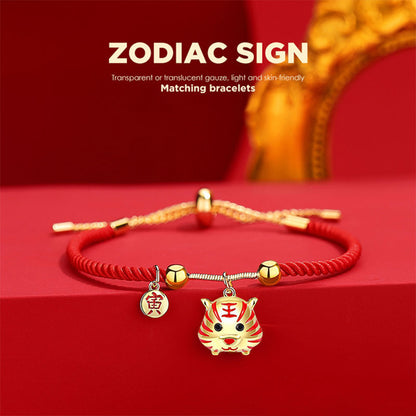 Cartoon Style Animal Alloy Plating 14k Gold Plated Unisex Bracelets