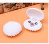 Cute Solid Color Flannel Jewelry Boxes