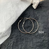 1 Pair Casual Elegant Vacation Solid Color Plating Stainless Steel White Gold Plated Gold Plated Earrings