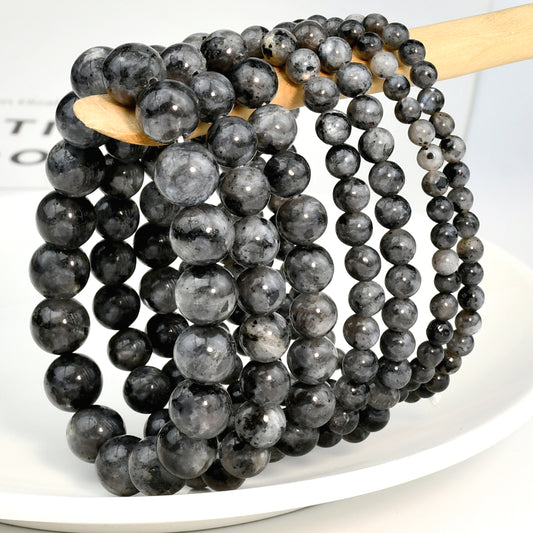 Handmade Solid Color Natural Stone Beaded Bracelets