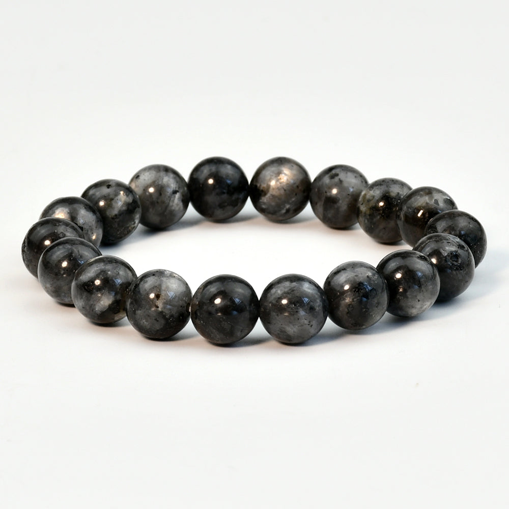 Handmade Solid Color Natural Stone Beaded Bracelets