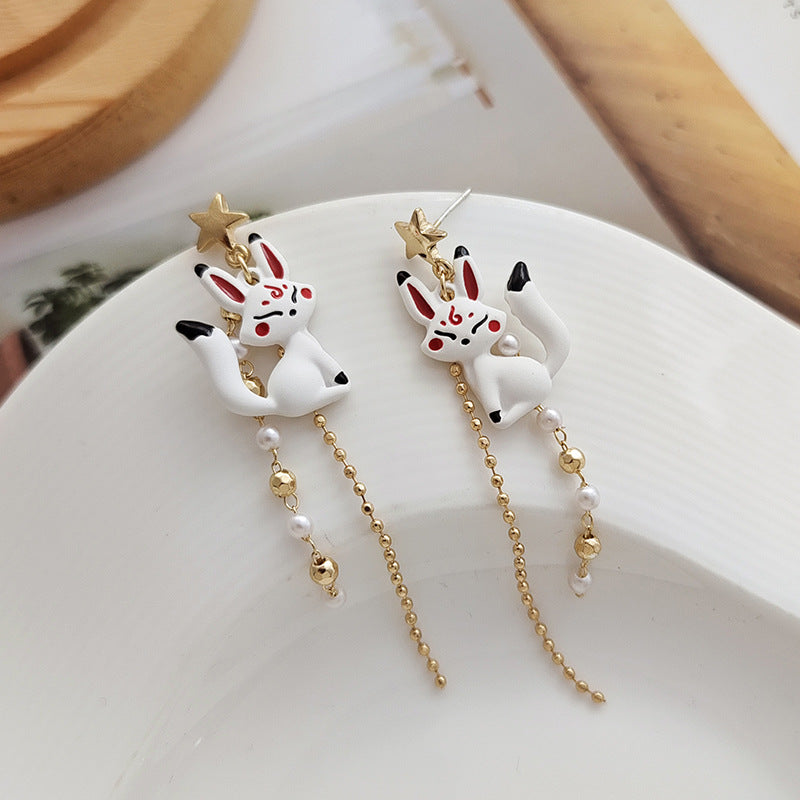 1 Pair Simple Style Classic Style Color Block Plating Alloy Gold Plated Drop Earrings