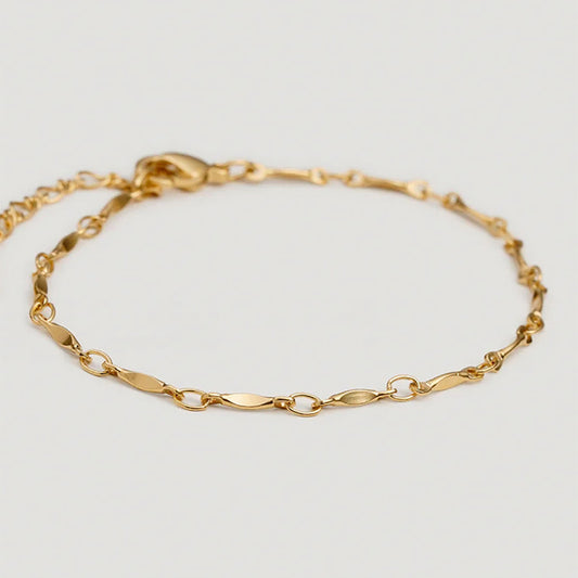 Simple Style Geometric Copper Bracelets