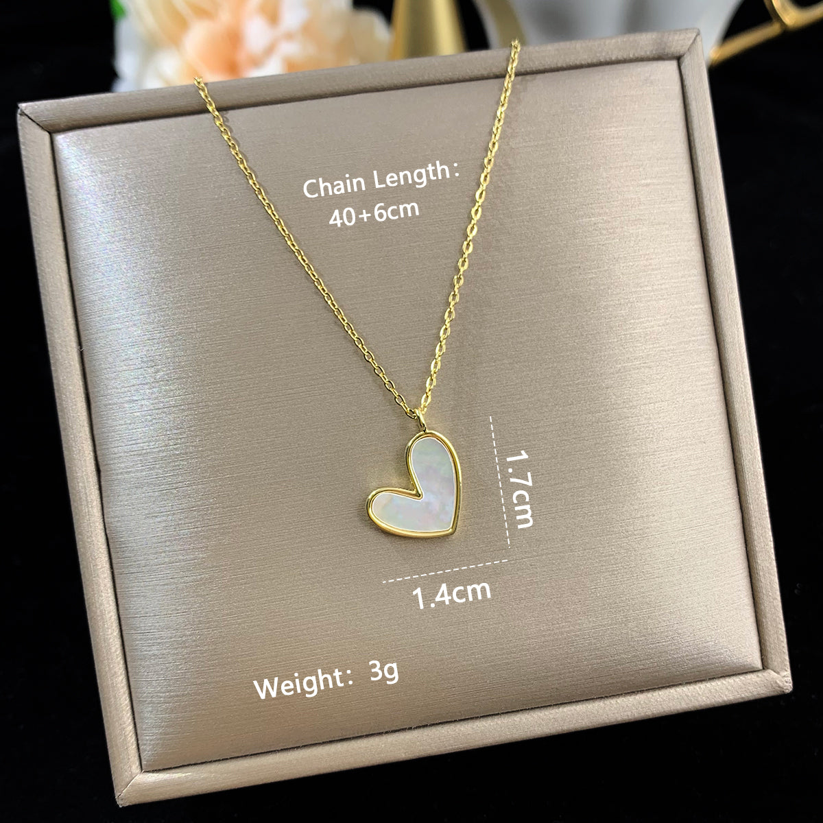 Elegant Letter Moon Stainless Steel Copper Plating Inlay Zircon 14k Gold Plated 18k Gold Plated Silver Plated Pendant Necklace