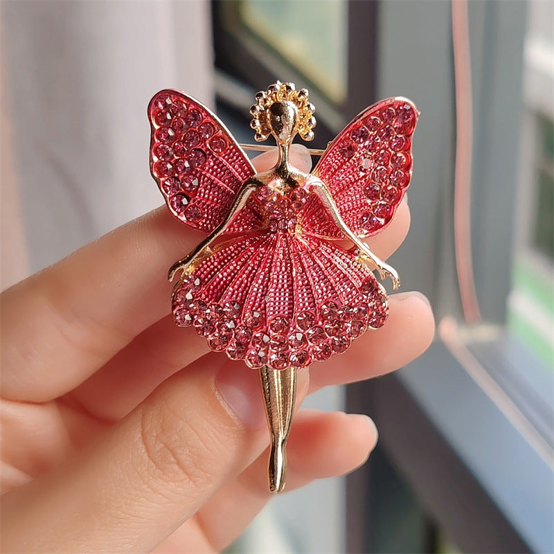 Elegant Cartoon Alloy Plating Women'S Brooches