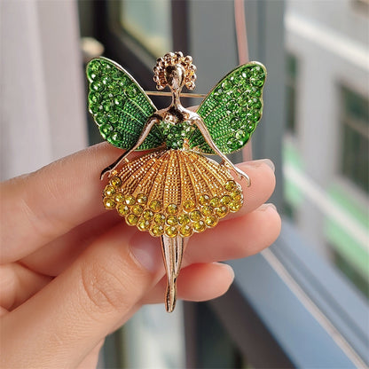 Elegant Cartoon Alloy Plating Women'S Brooches