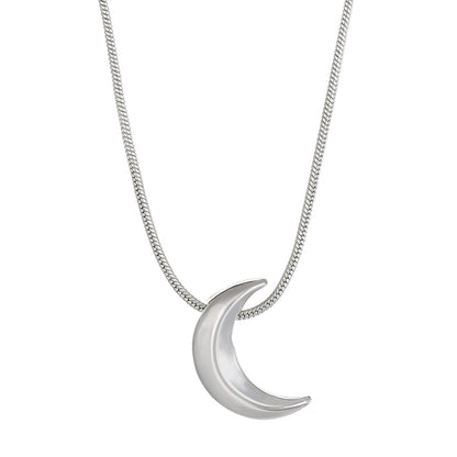 Sweet Star Moon Alloy Women's Pendant Necklace