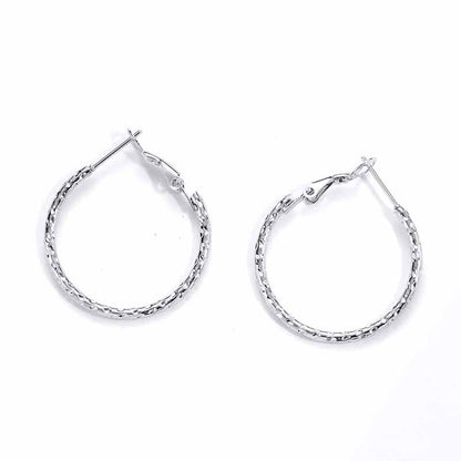 1 Pair Simple Style Classic Style Solid Color Stainless Steel Earrings