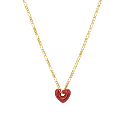 Copper Elegant Heart Shape Necklace