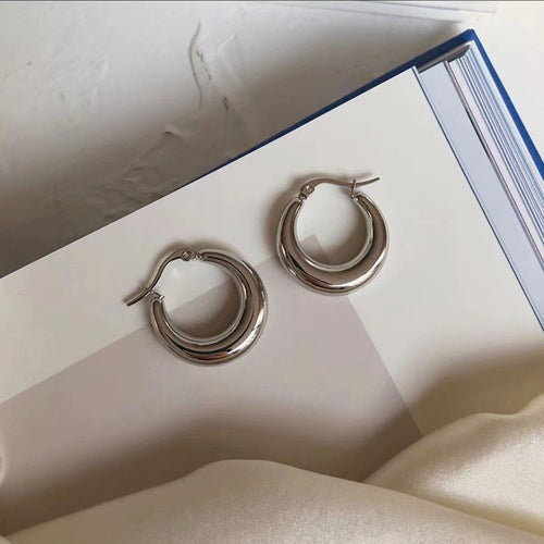 1 Pair Simple Style U Shape Plating Copper Earrings