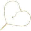 Casual Elegant Solid Color Copper Plating Inlay Artificial Pearls 18k Gold Plated Pendant Necklace