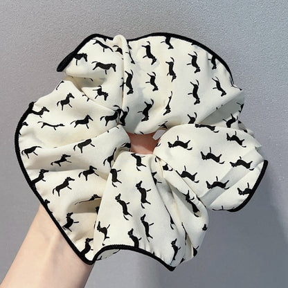 Women'S Retro Animal Cloth Hair Band