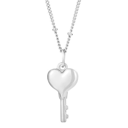 Simple Style Heart Shape Titanium Steel Inlay Resin Pendant Necklace