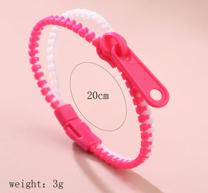 Wholesale Jewelry Retro Novelty Gear Pu Leather Plastic Wristband