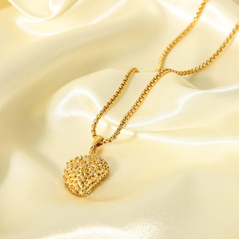 Ig Style Simple Style Fruit Stainless Steel Plating 18k Gold Plated Pendant Necklace