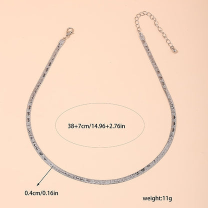 Ig Style Simple Style Letter Heart Shape Alloy Wholesale Necklace