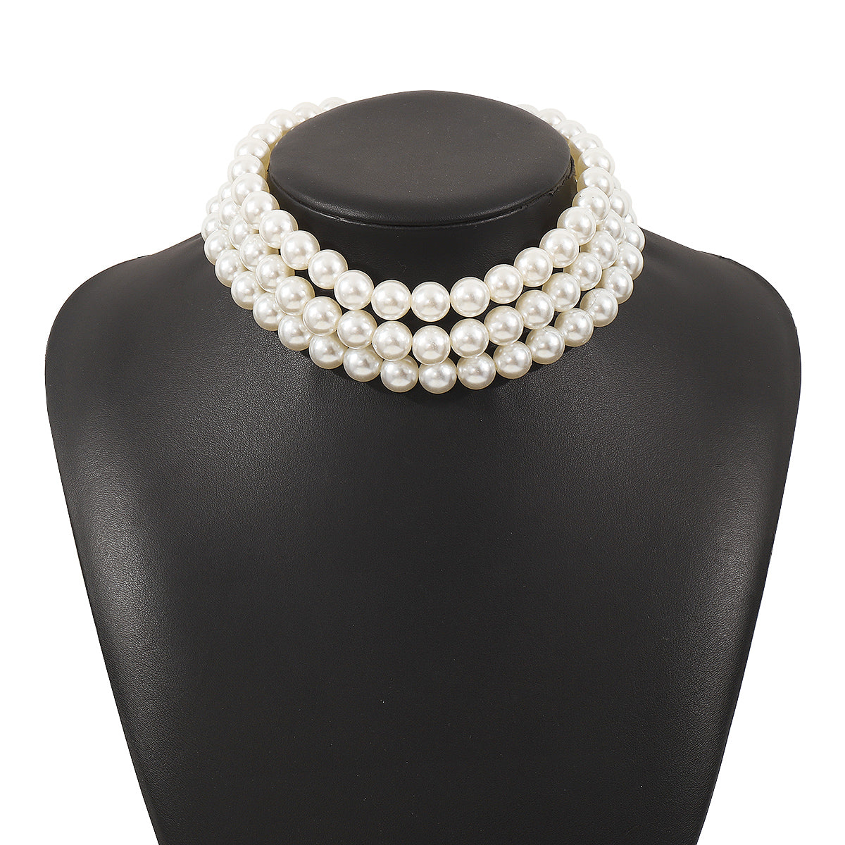 Elegant Modern Style Simple Style Round Imitation Pearl Beaded Women's Bracelets Necklace