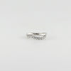 Personality Ins Ring S925 Sterling Silver Gold-plated Silver Ring