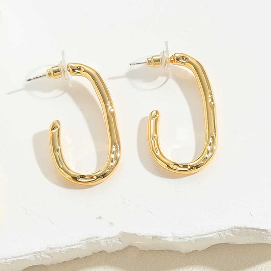 1 Piece 1 Pair Elegant Simple Style Geometric Butterfly Plating Brass Zircon 14k Gold Plated White Gold Plated Ear Cuffs Ear Studs