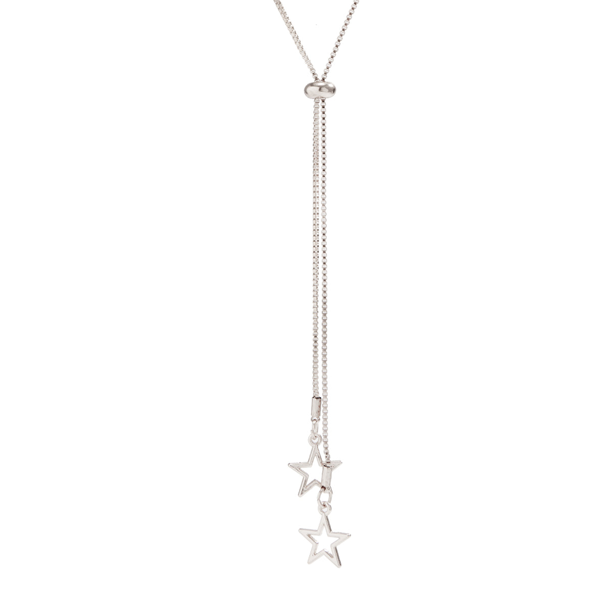 Retro Simple Style Classic Style Star Alloy Iron Chain Hollow Out Women's Pendant Necklace