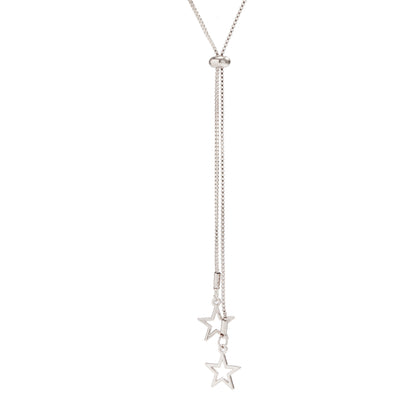 Retro Simple Style Classic Style Star Alloy Iron Chain Hollow Out Women's Pendant Necklace