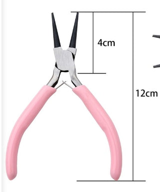 1 Piece Lady Solid Color Metal Pliers