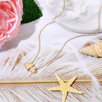 Casual Classic Style Triangle Arrow Copper Plating 14k Gold Plated Pendant Necklace