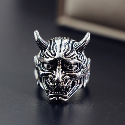 Hip-Hop Cool Style Animal Eye Rhombus Alloy Plating Unisex Rings