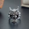 Hip-Hop Cool Style Animal Eye Rhombus Alloy Plating Unisex Rings