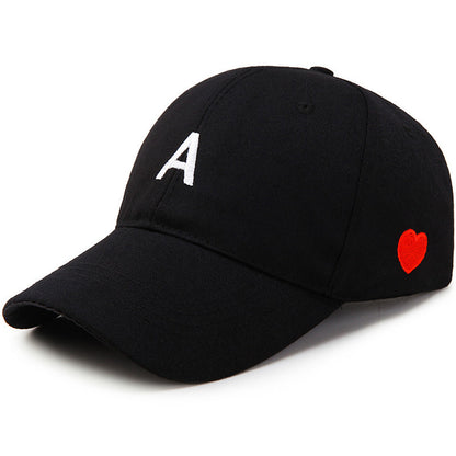 Unisex Simple Style Letter Curved Eaves Baseball Cap