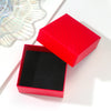 Basic Solid Color Paper Jewelry Boxes