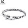 Fashion Horseshoe Buckle Bracelet Stainless Steel Simple Jewelry