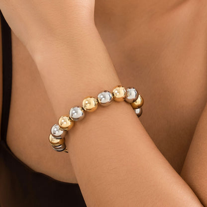 Simple Style Streetwear Color Block Ccb Plating Women's Bracelets Necklace