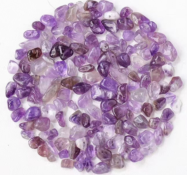 1 Pack Natural Stone Gravel Geometric Beads