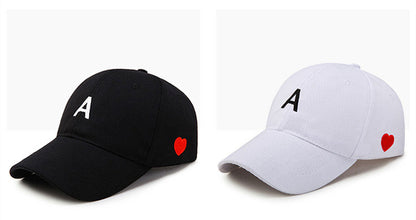 Unisex Simple Style Letter Curved Eaves Baseball Cap