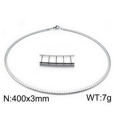 Simple Cross Pattern Stainless Steel Necklace Wholesale Gooddiy