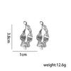 1 Pair Ig Style Simple Style Geometric Plating Copper Earrings