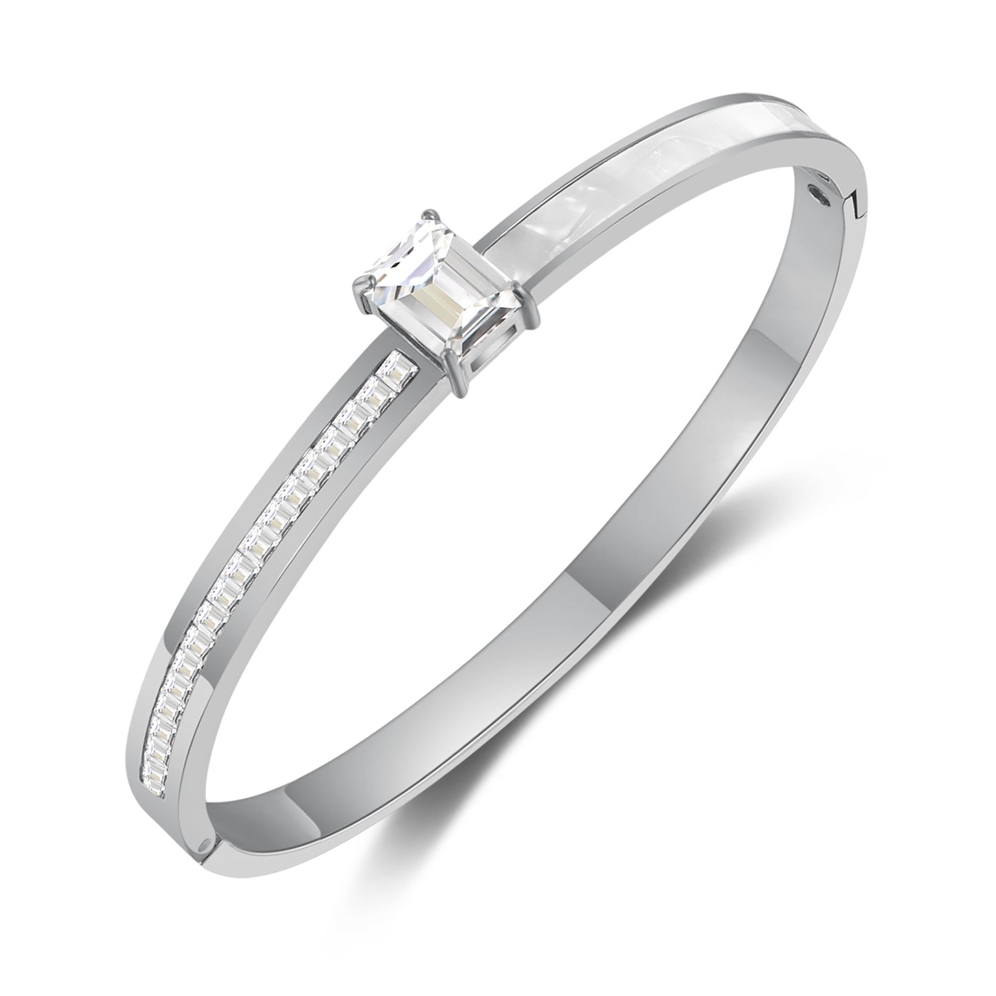 Ig Style Square Stainless Steel Bangle