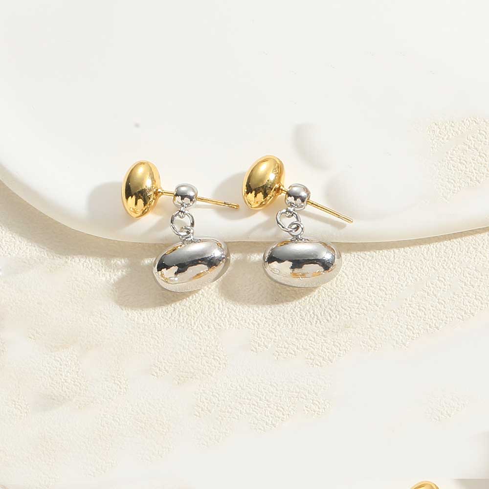 1 Pair Vintage Style Simple Style Commute Irregular Plating Inlay Artificial Pearl Copper Zircon 14k Gold Plated Drop Earrings