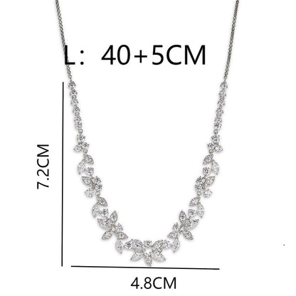 Glam Simple Style Flower Stainless Steel Plating Inlay Zircon 18k Gold Plated Pendant Necklace